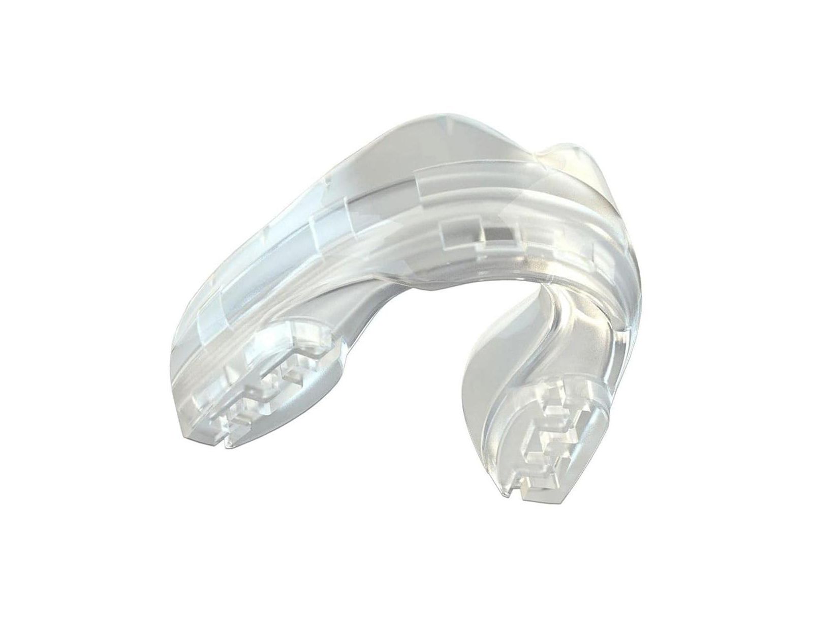 SafeJawz ORTHO Protective Sports Mouth Guard for Braces with Case for Boxing, Basketball, Lacrosse, Football, MMA, Hockey