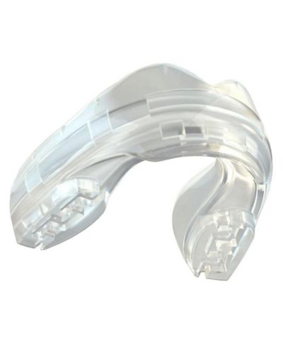 SafeJawz ORTHO Protective Sports Mouth Guard for Braces with Case for Boxing, Basketball, Lacrosse, Football, MMA, Hockey