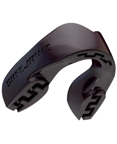 SafeJawz INTRO Slim Fit Sports Mouth Guard with Case for Football, Basketball, MMA, Hockey, Lacrosse, Wrestling