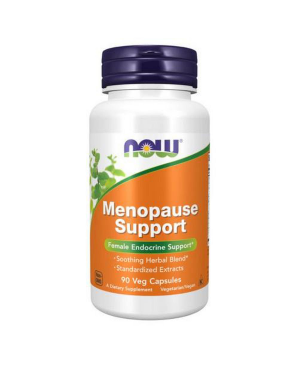 Поддержка при менопаузе Now Foods, 90 капсул