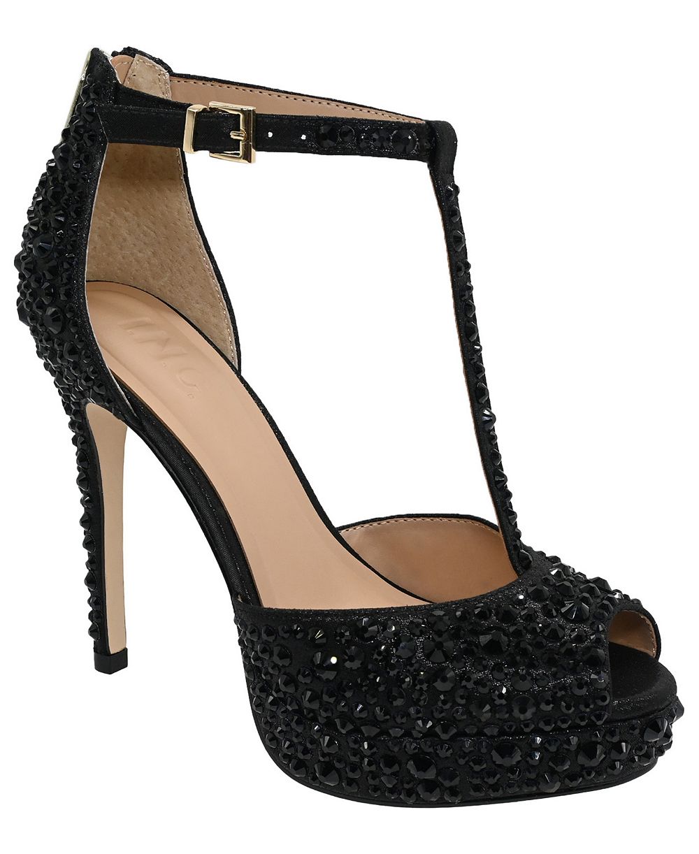 I.N.C. International Concepts Women's Chacey Bling Pumps, Macy's Exclusive