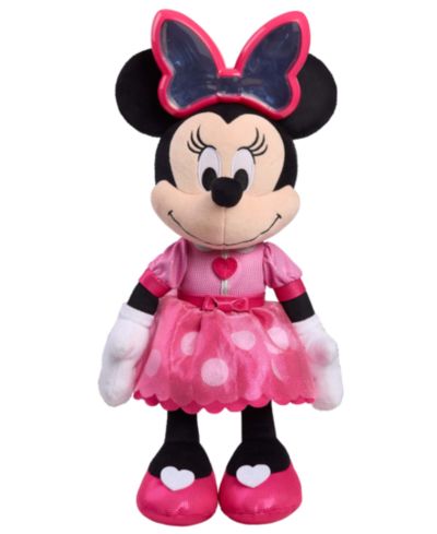 Minnie Mouse Disney Jr. Minnie Mouse Colorfinity Plush Toy, мягкая игрушка