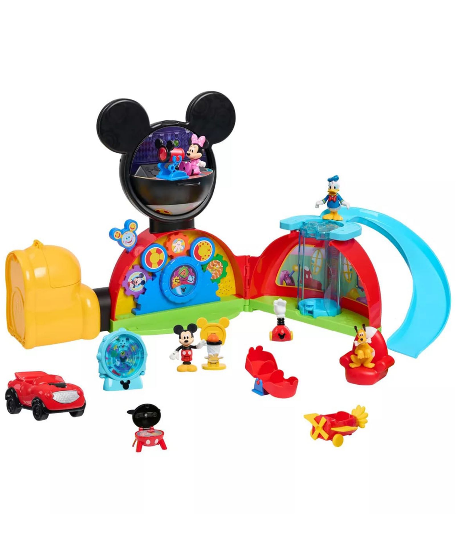 Mickey Mouse Deluxe Clubhouse набор кукол