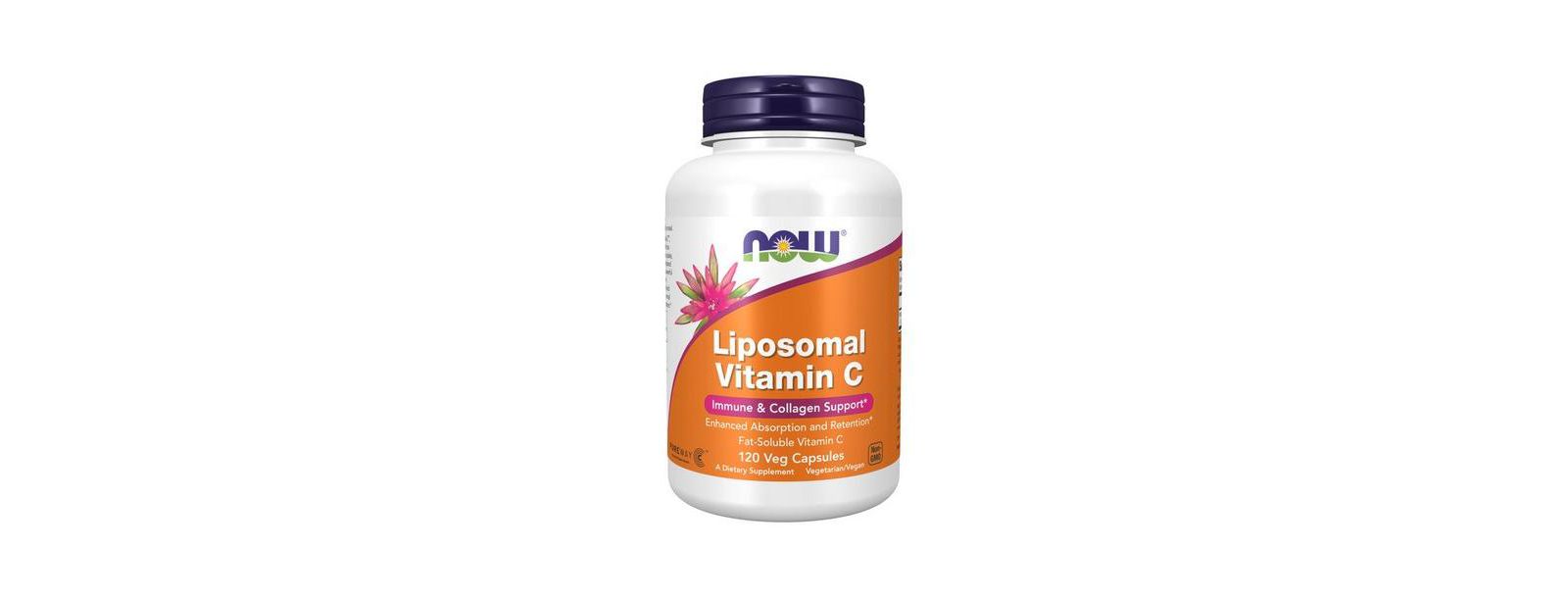 NOW Foods Liposomal Vitamin C ,120 VegCaps