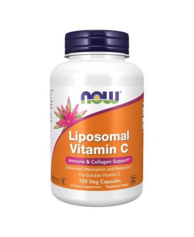 NOW Foods Liposomal Vitamin C ,120 VegCaps