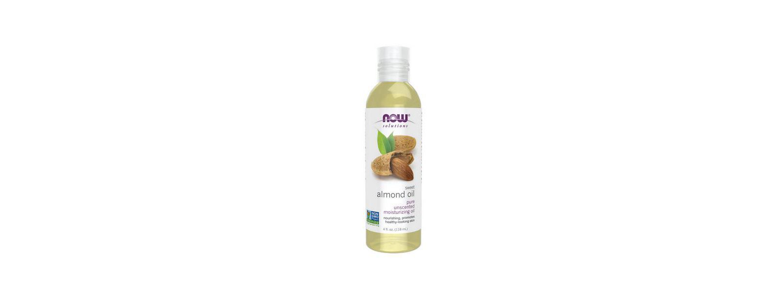 Now Foods Масло сладкого миндаля, 4 OZ