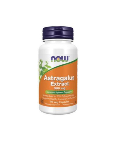Now Foods Astragalus, 500 mg, 90 Vcaps