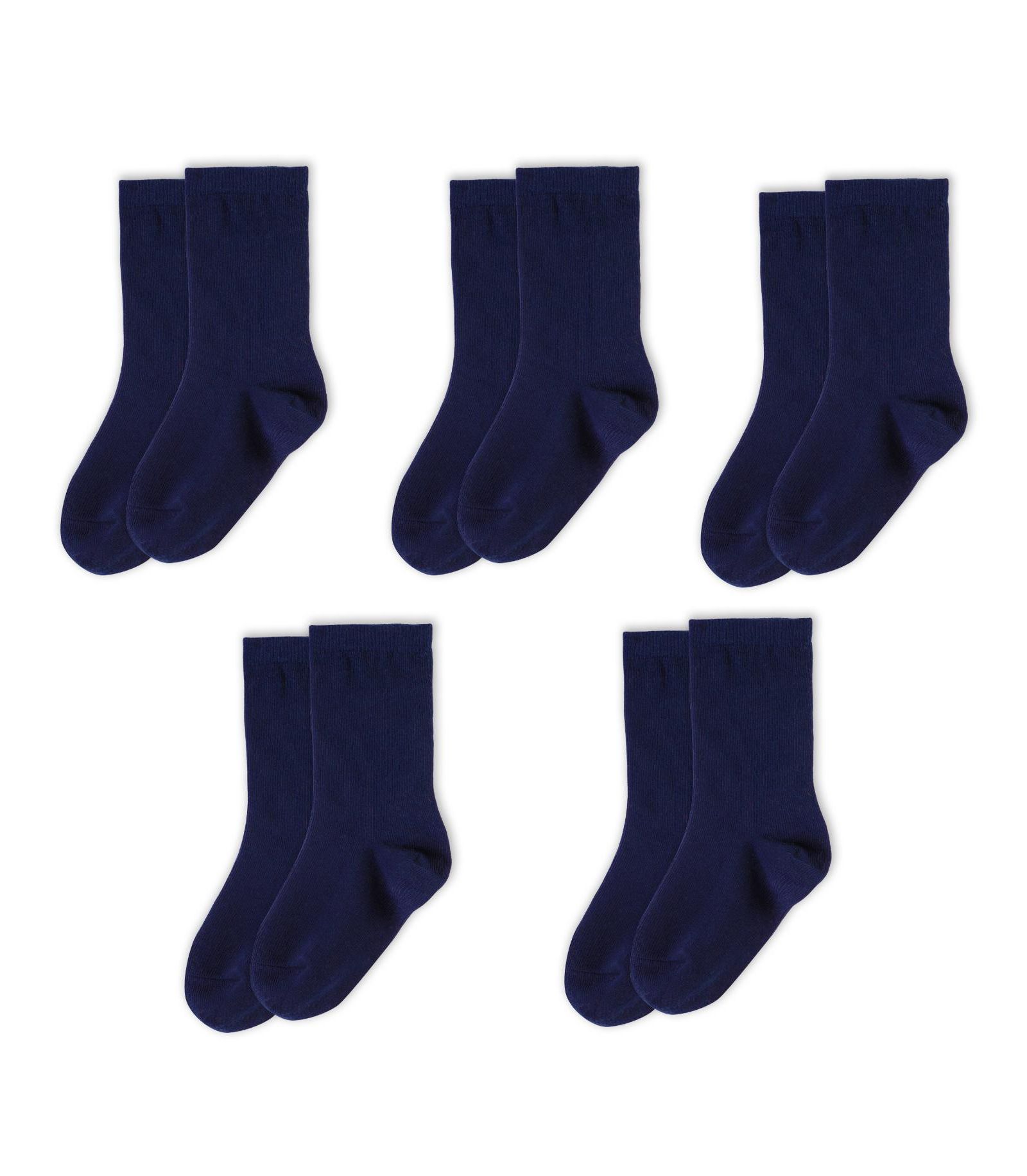 Детские носки Mightly Organic Cotton Crew 5-pack