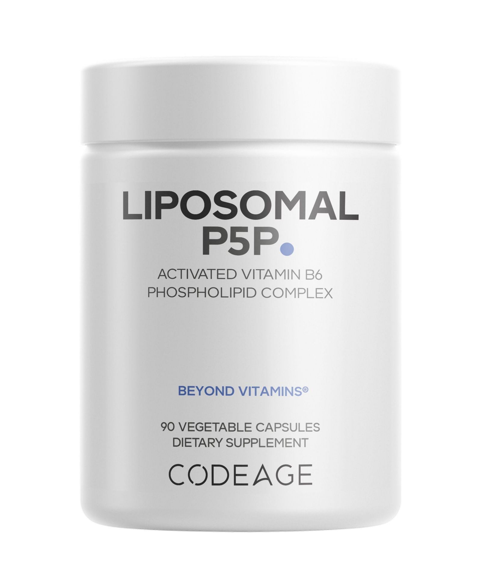 Codeage Liposomal P5P витамины B6, 90 капсул