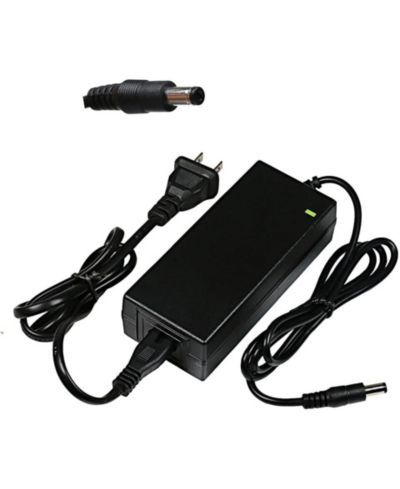Urbanmax 42V 2A DC Power Adapter for 36V Electric Bike Lithium Battery, 5.5mm/2.1mm/2.5mm Connector