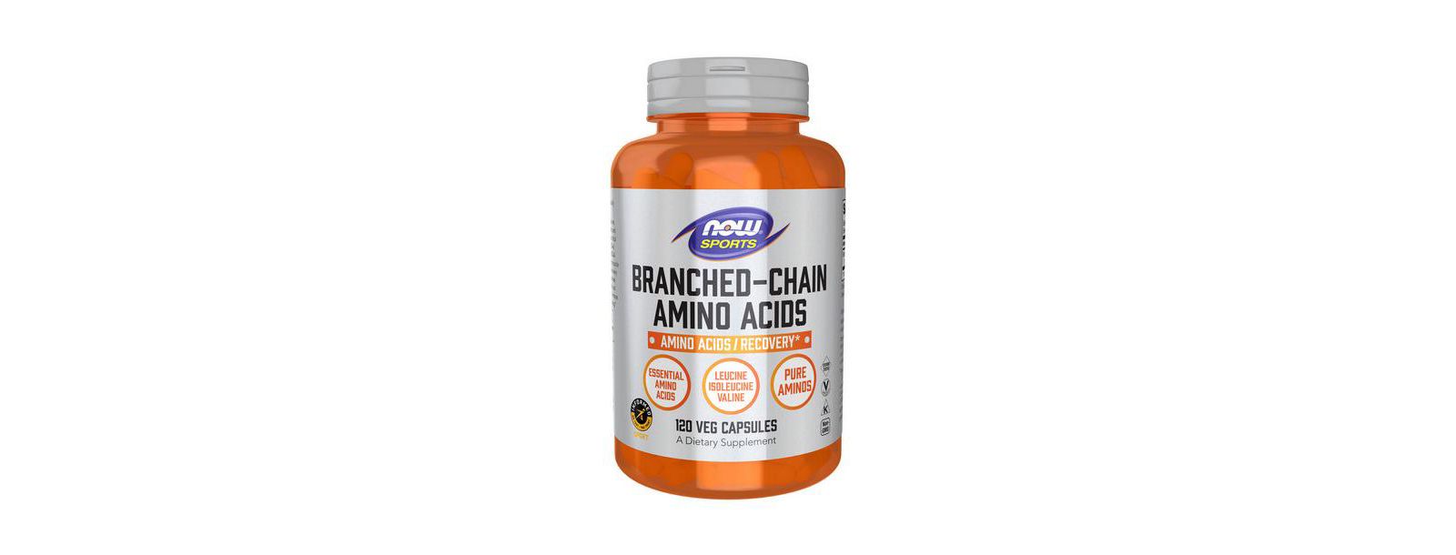 Аминокислоты Now Foods Branch Chain, 120 Caps