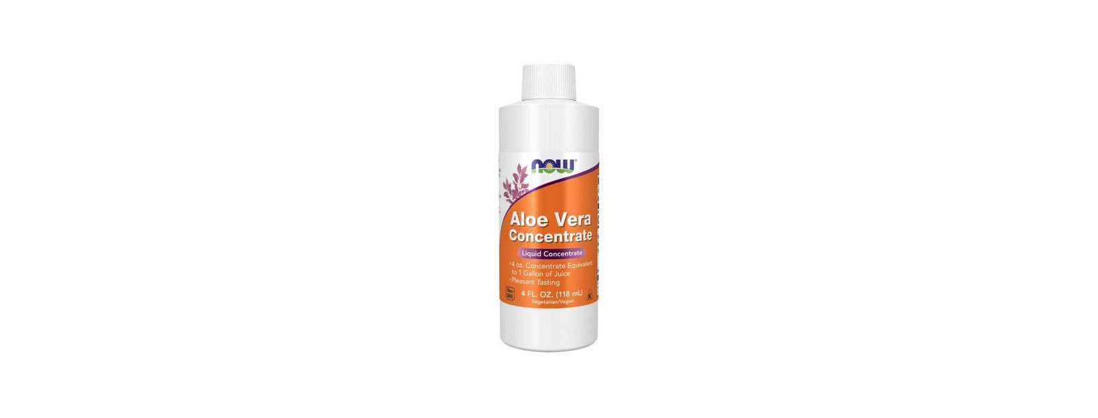 Now Foods концентрат Aloe Vera, 4 OZ
