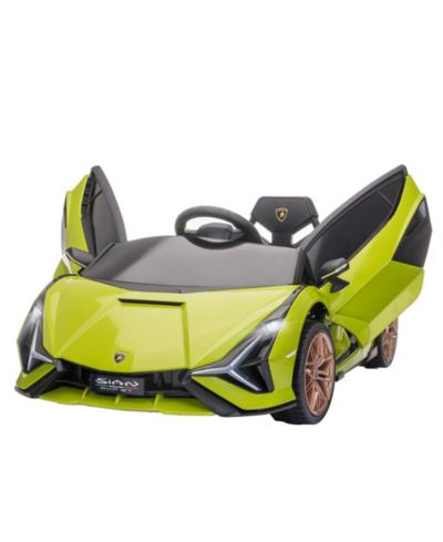Электромобиль Aosom 12V Lamborghini SIAN Licensed для детей