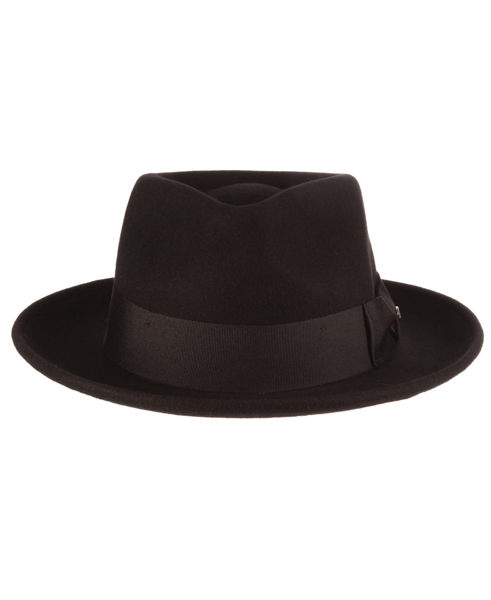 Scala Men's Wool Felt Fedora Hat
