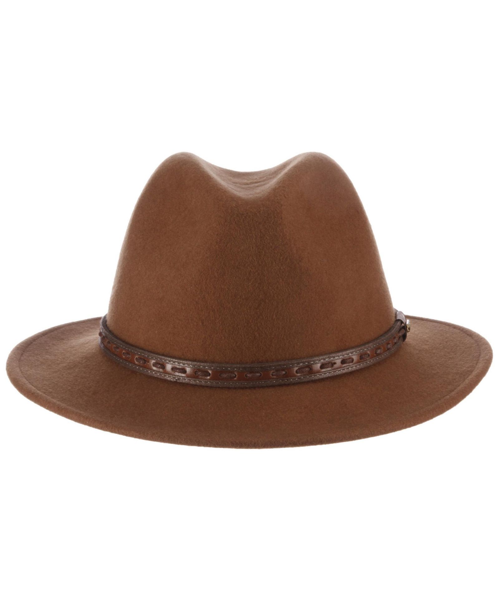 Scala Men's Crush Wool Felt Safari Hat