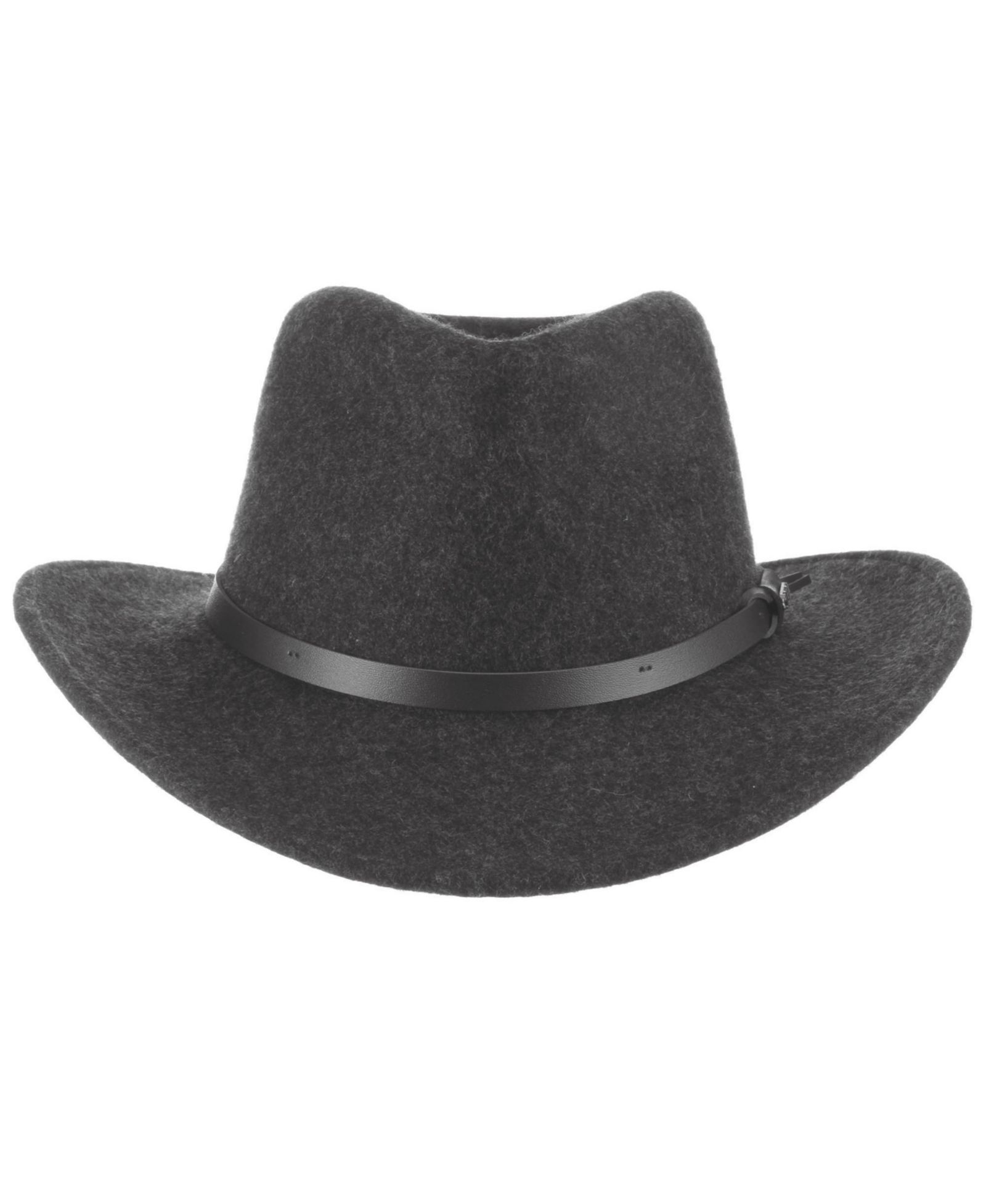 Scala Men's Mix Crush Wool Felt Outback Hat