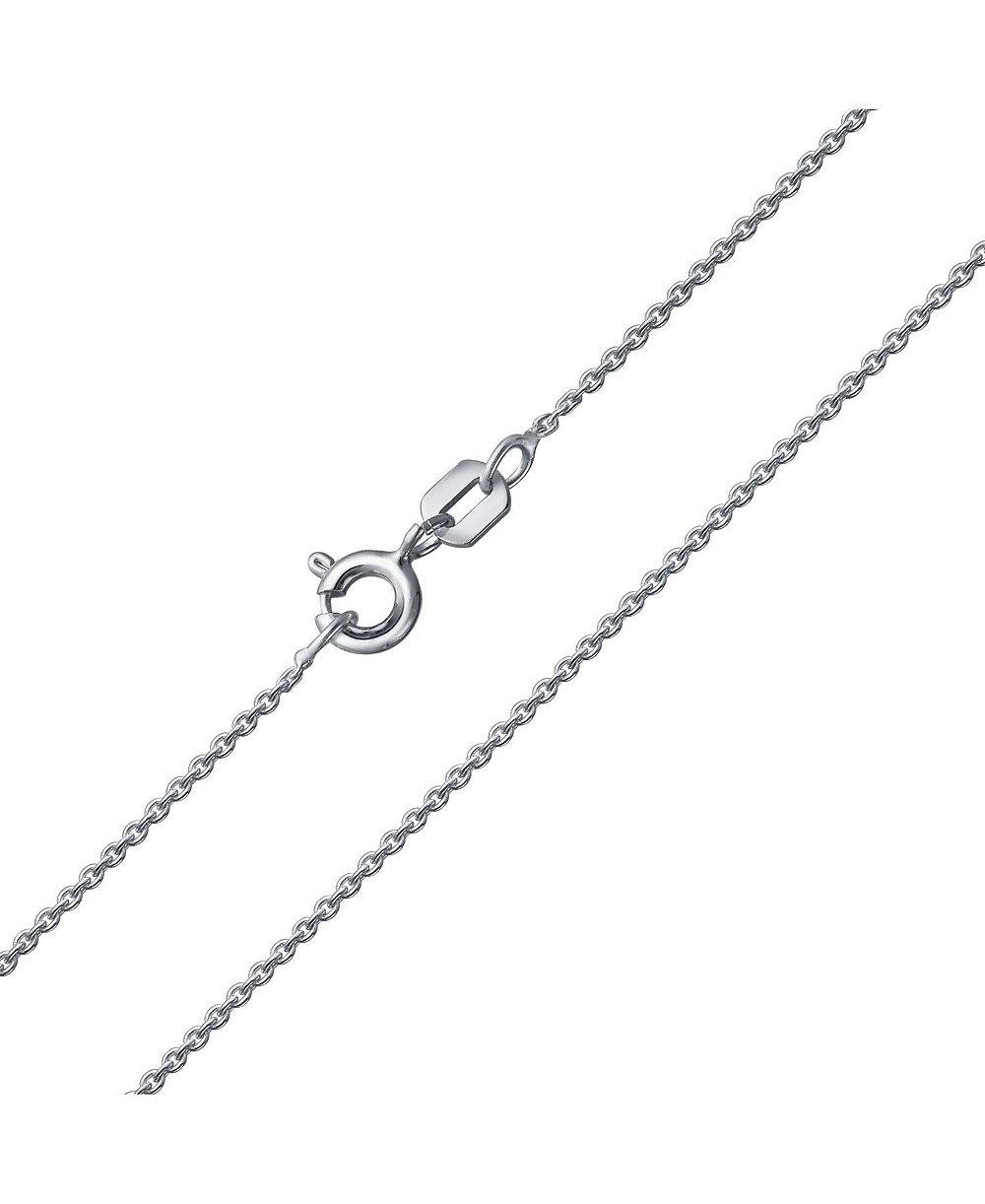Bling Jewelry Classic 1MM Thin Rolo Chain Necklace 14K Gold Plated Sterling Silver 20"