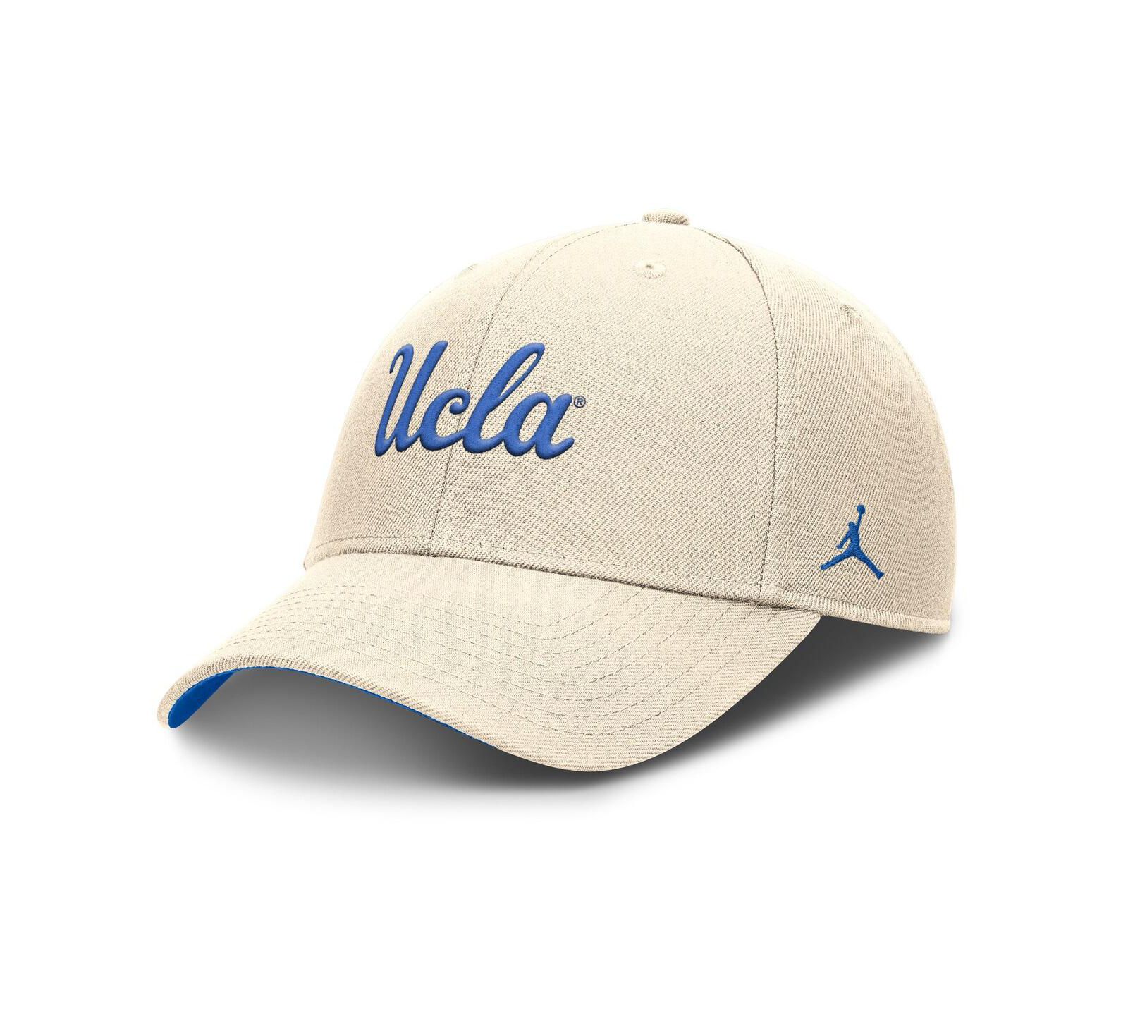 Jordan Мужская кепка trucker adjustable UCLA Bruins Rise Primetime Performance, Natural