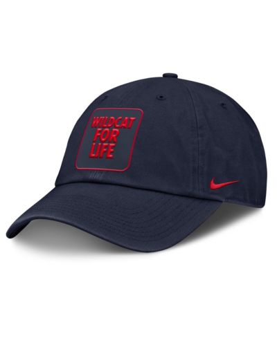 Nike Men's Navy Arizona Wildcats Local Club Adjustable Hat