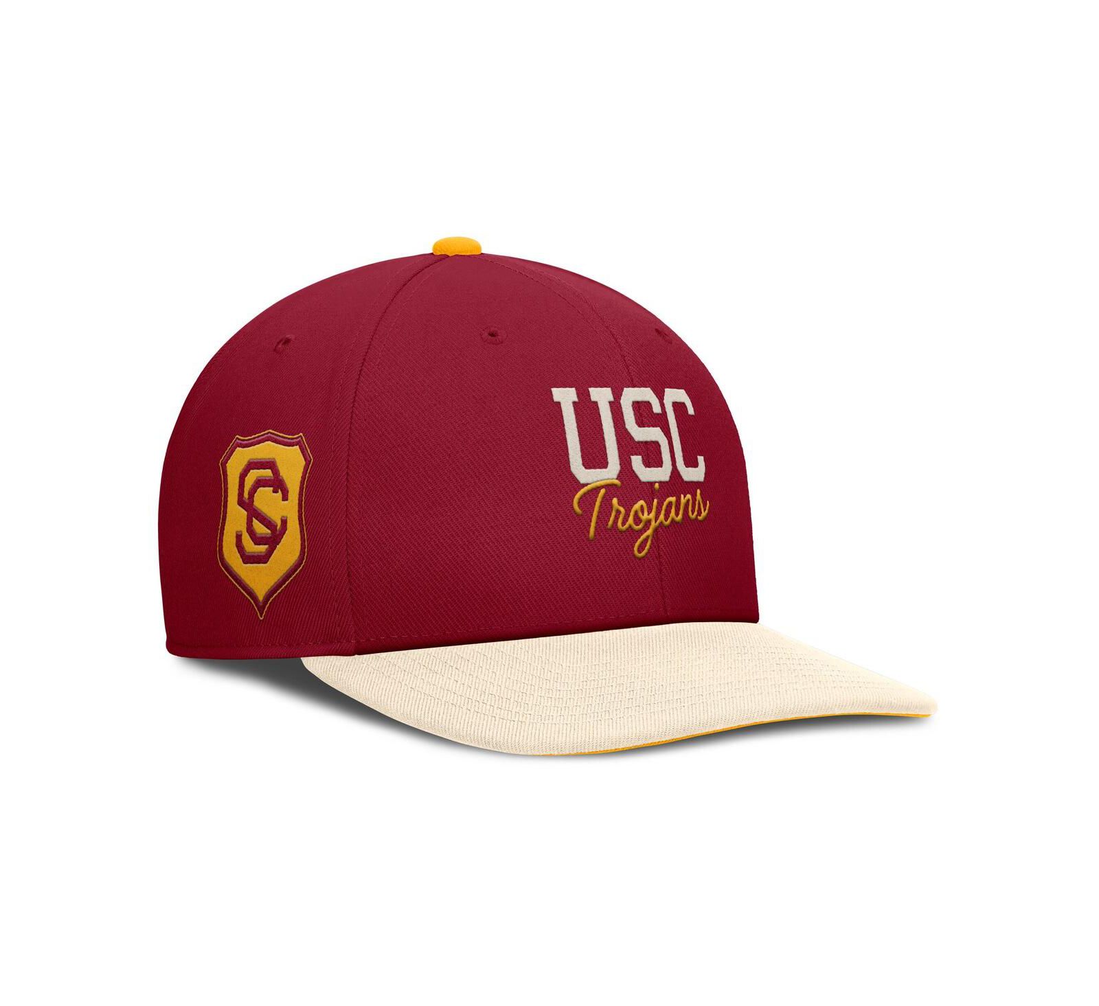 Nike Мужская кепка USC Trojans Pro Legacy Script
