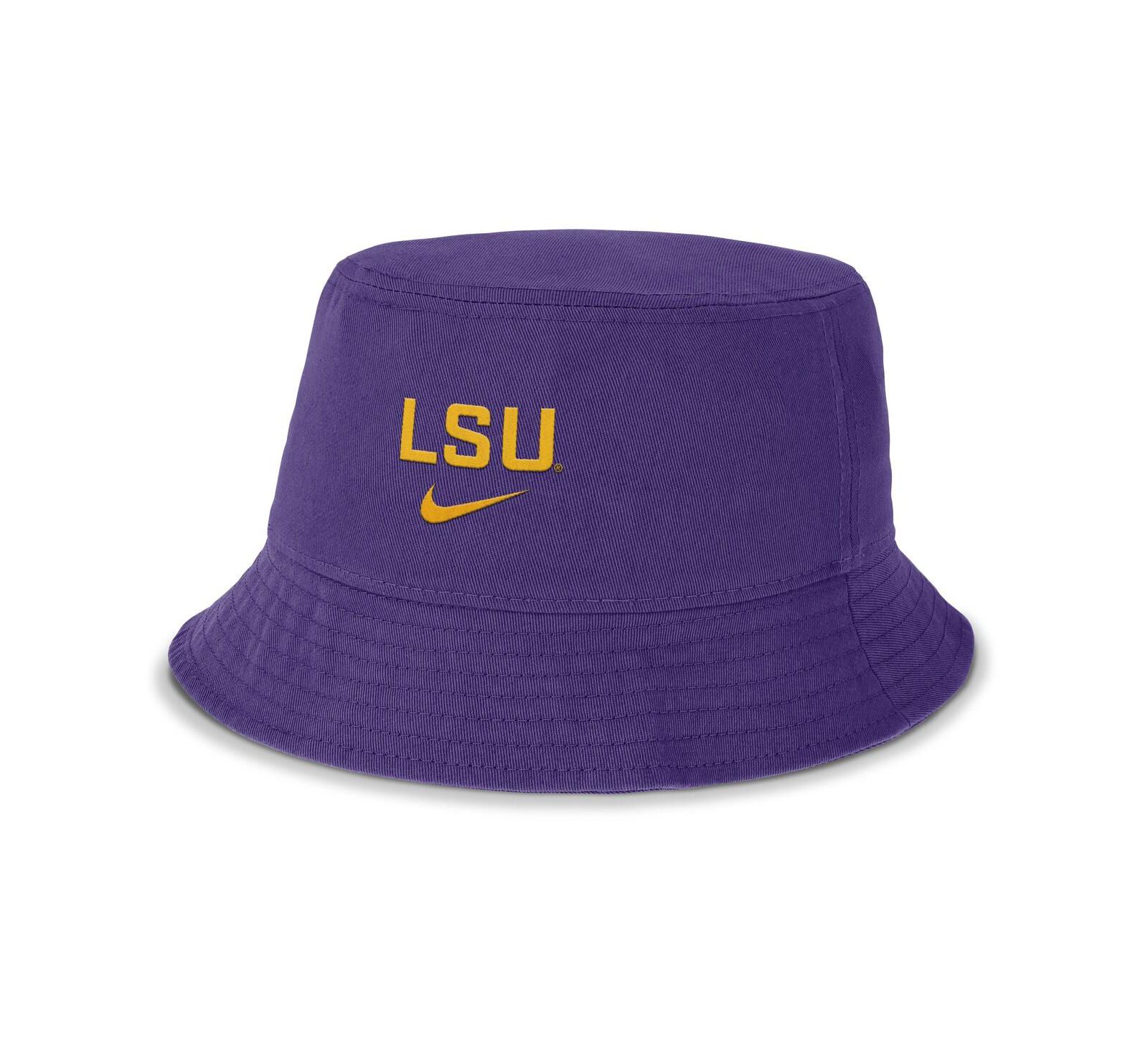 Nike Мужская кепка LSU Tigers Apex Primetime Purple