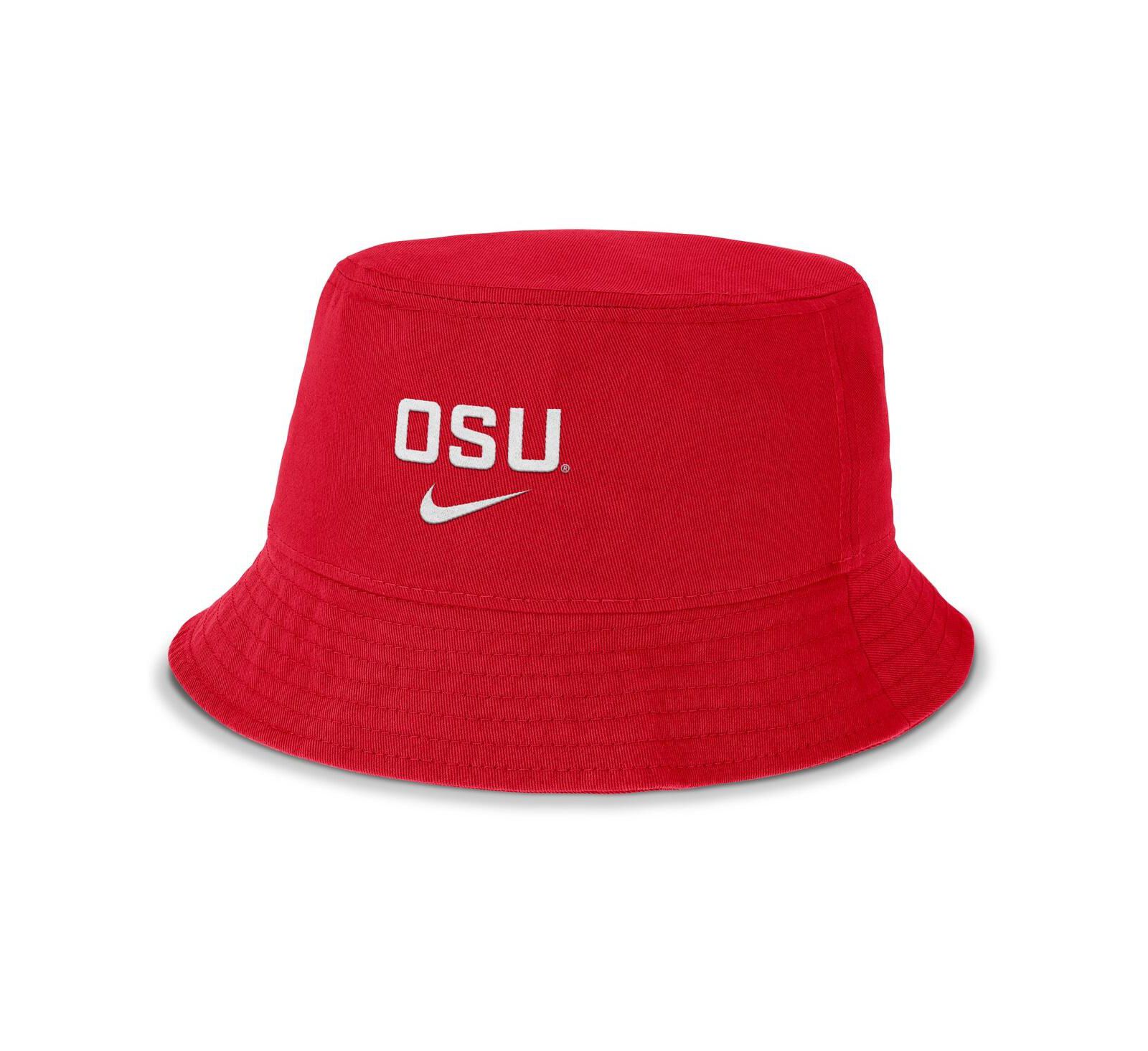 Nike Men's Scarlet Ohio State Buckeyes Apex Primetime Bucket Hat