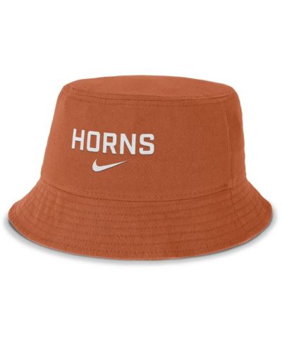 Мужская кепка Nike Texas Longhorns Apex Primetime Bucket Hat