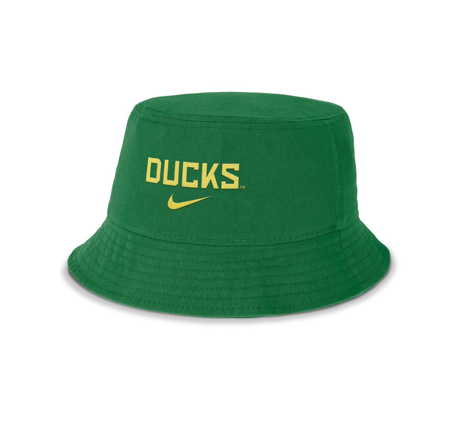 Nike Bucket Hat Oregon Ducks Apex Primetime, Мужской, зеленый