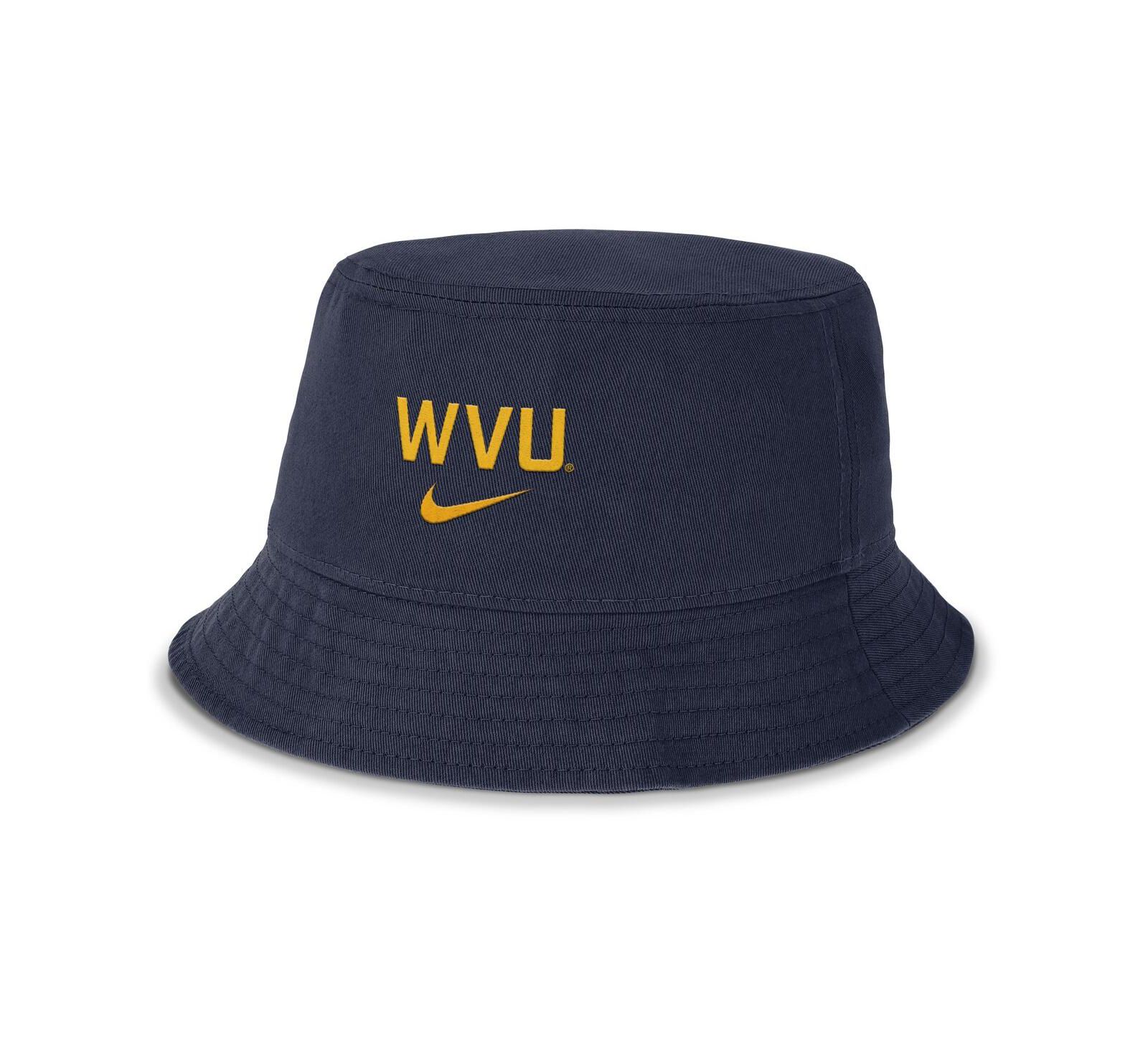 Панама Nike Men's Navy West Virginia Mountaineers Apex Primetime Bucket Hat
