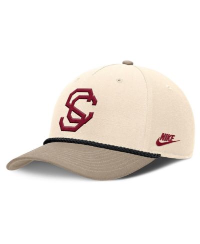 Nike Мужская регулируемая кепка USC Trojans Rise Legacy Throwback Logo