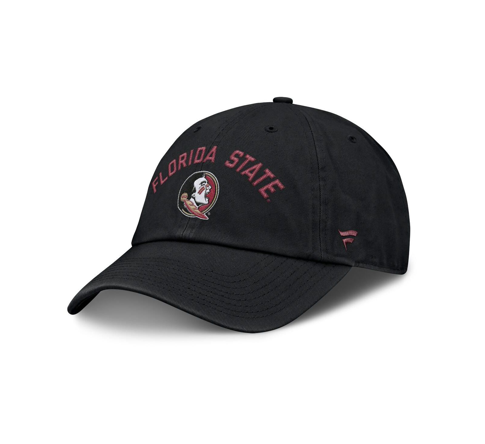 Fanatics Men's Black Florida State Seminoles Myth Adjustable Hat
