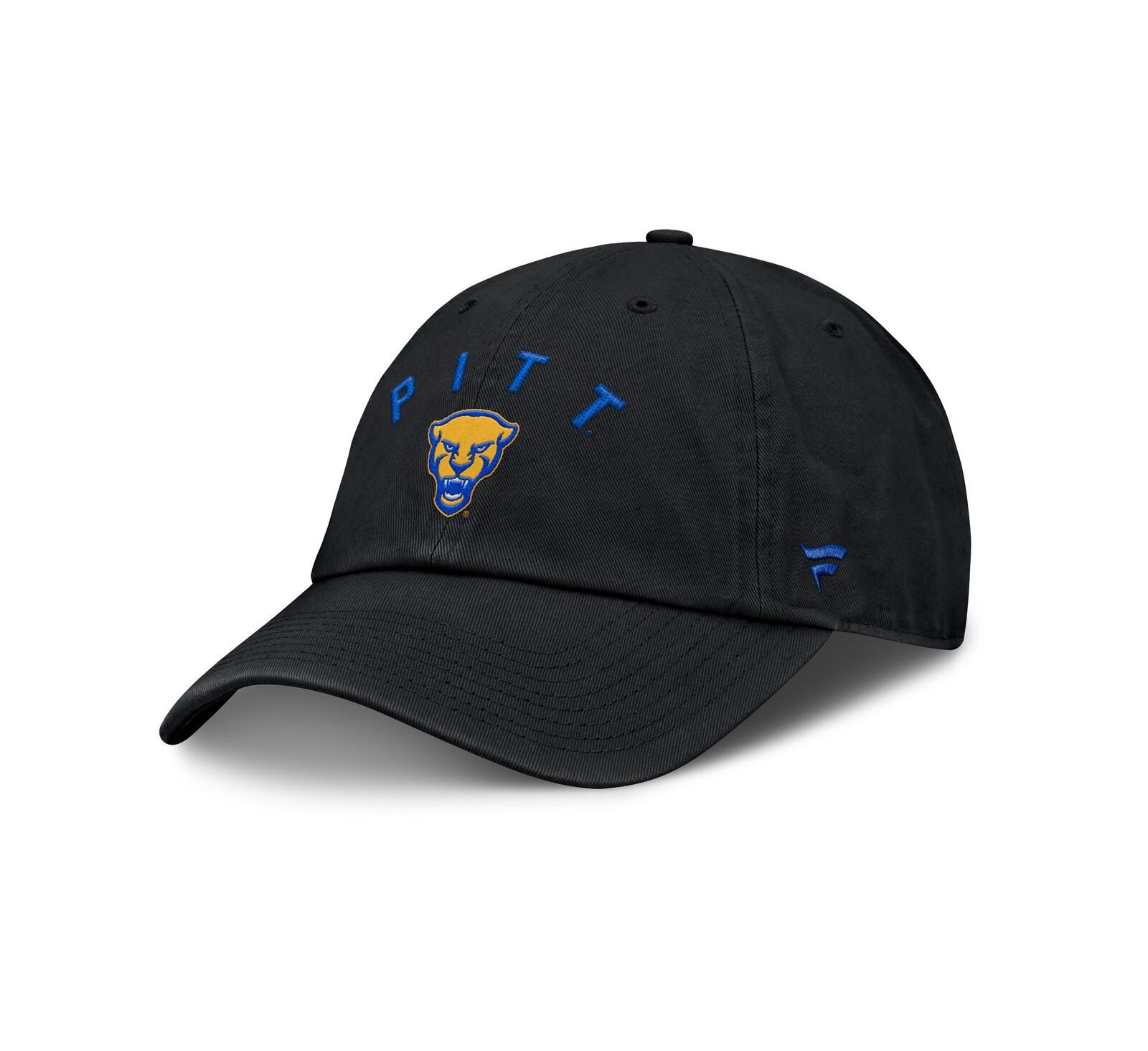 Мужская кепка Fanatics Black Pitt Panthers Myth Adjustable Hat