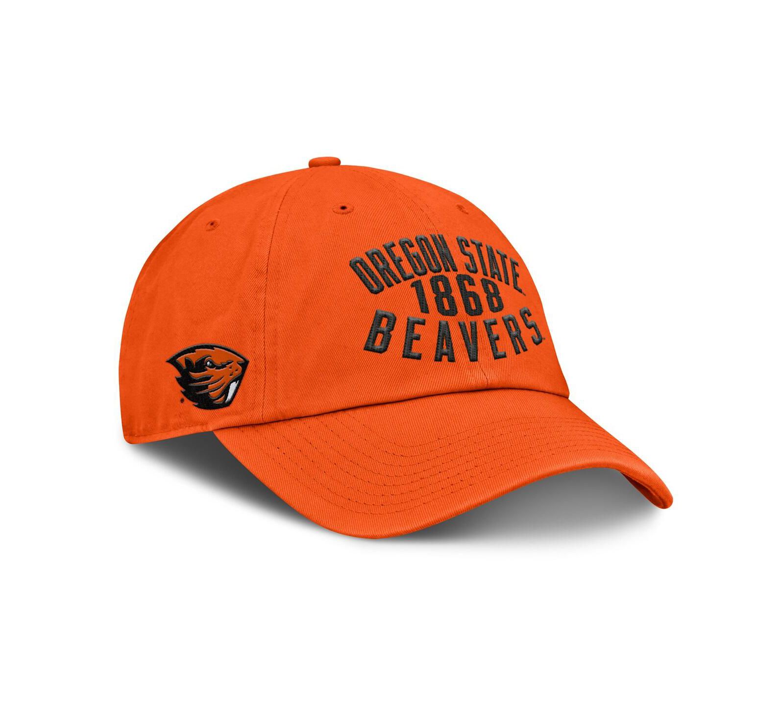 Мужская регулируемая кепка Fanatics Orange Oregon State Beavers Archer