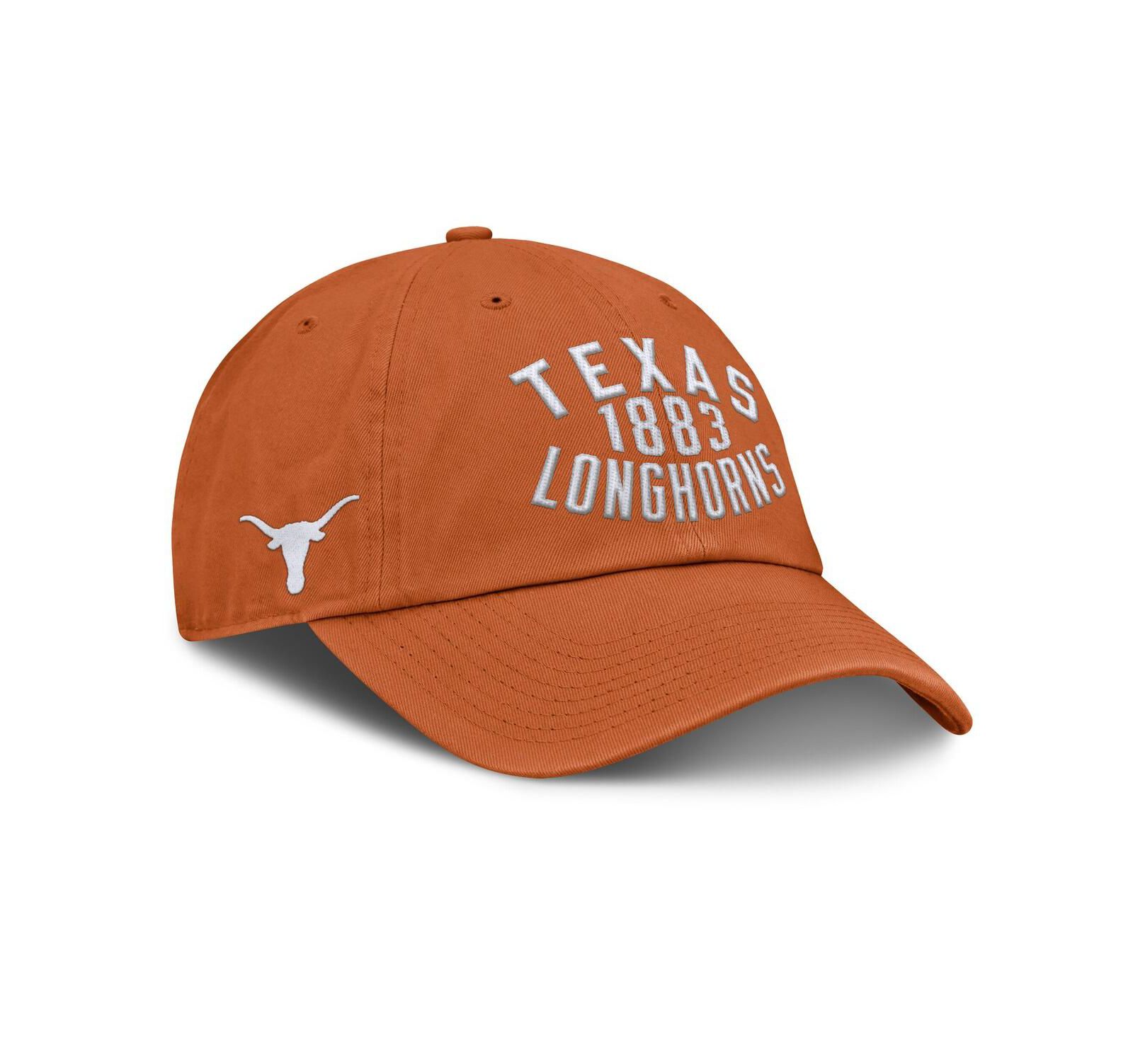 Мужская кепка Fanatics Texas Orange Texas Longhorns Archer Adjustable Hat