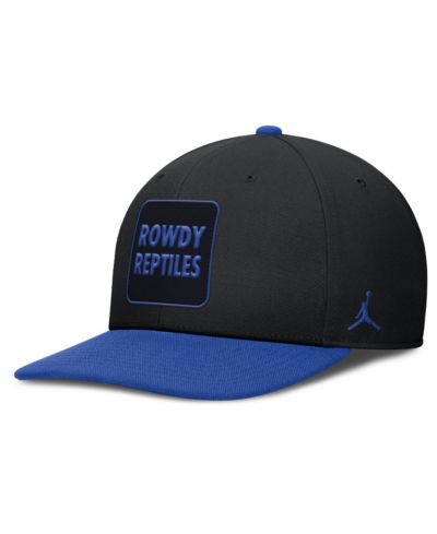 Мужская кепка Jordan Black/Royal Florida Gators 2025 Sideline Campus Pro Local Snapback