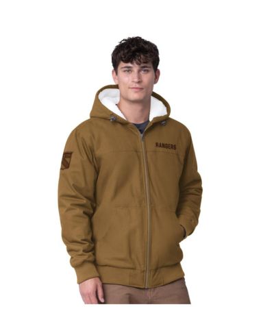 G-III Sports by Carl Banks Мужская куртка-худи New York Rangers Full-Zip