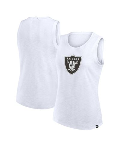 Fanatics Женский топ Las Vegas Raiders White