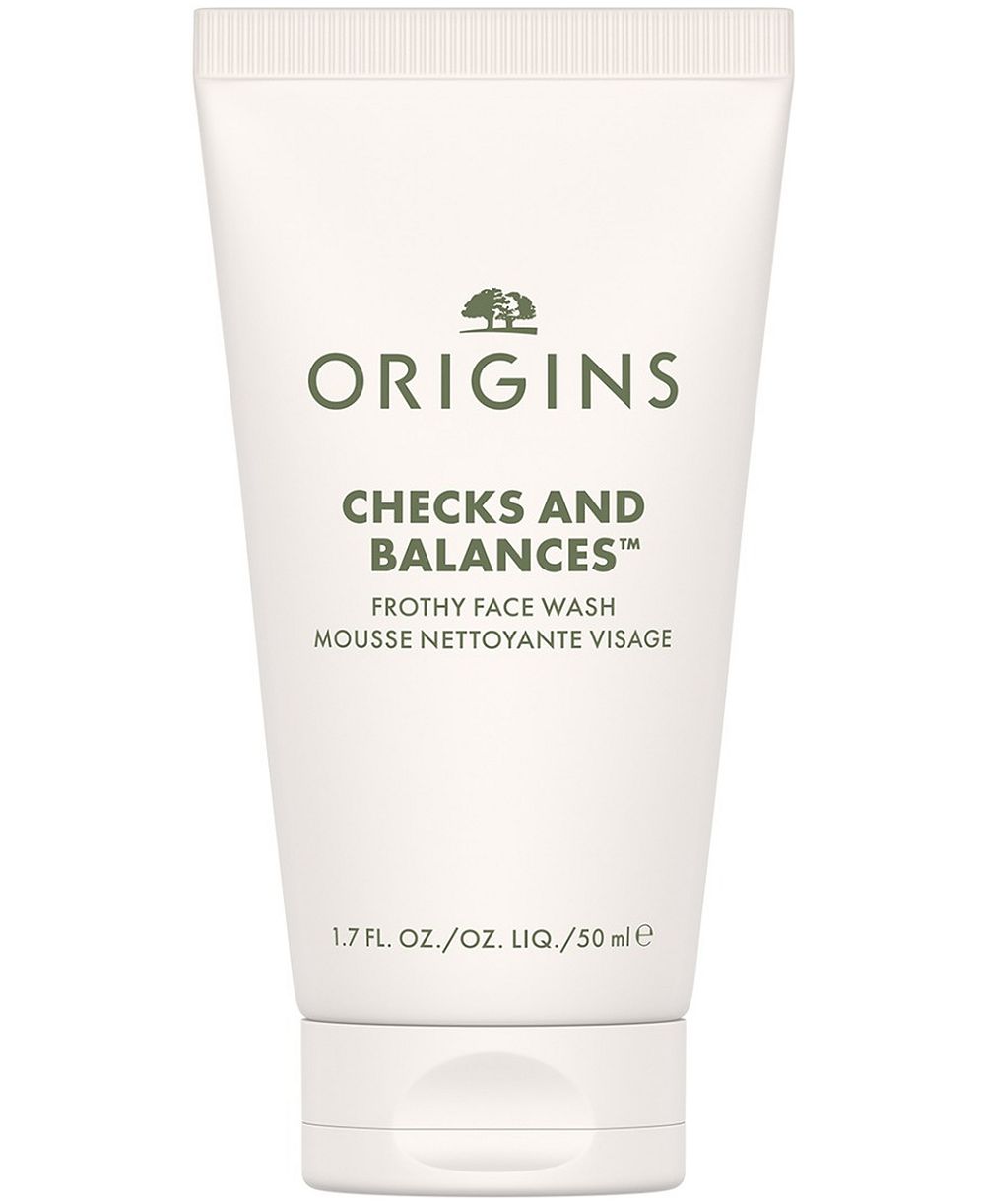 Очищающее средство для лица Origins Checks & Balances Frothy, 1.7 oz.