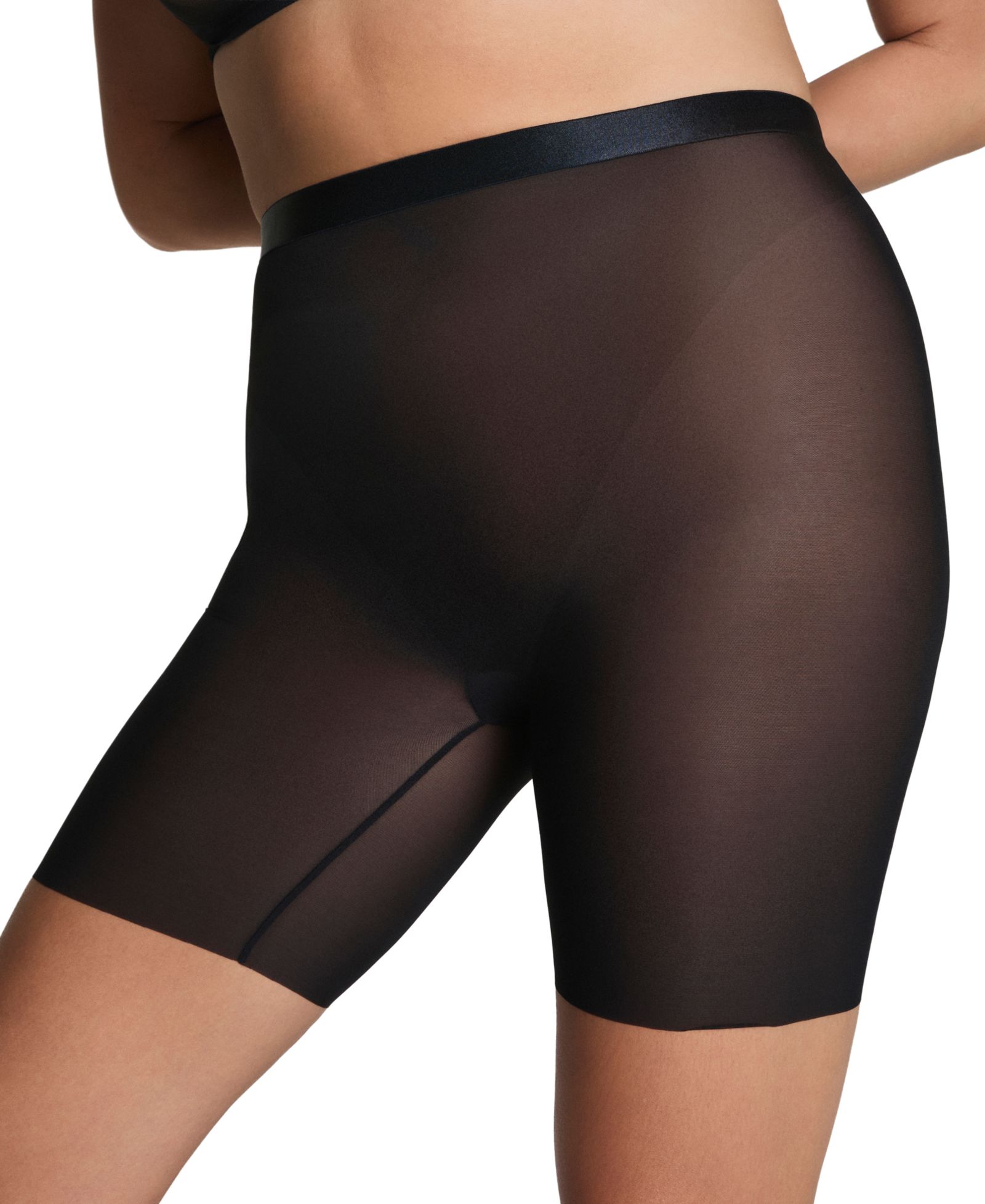 Утягивающие шорты SPANXsupersmooth™ SheerSense Mid-Thigh 10541R