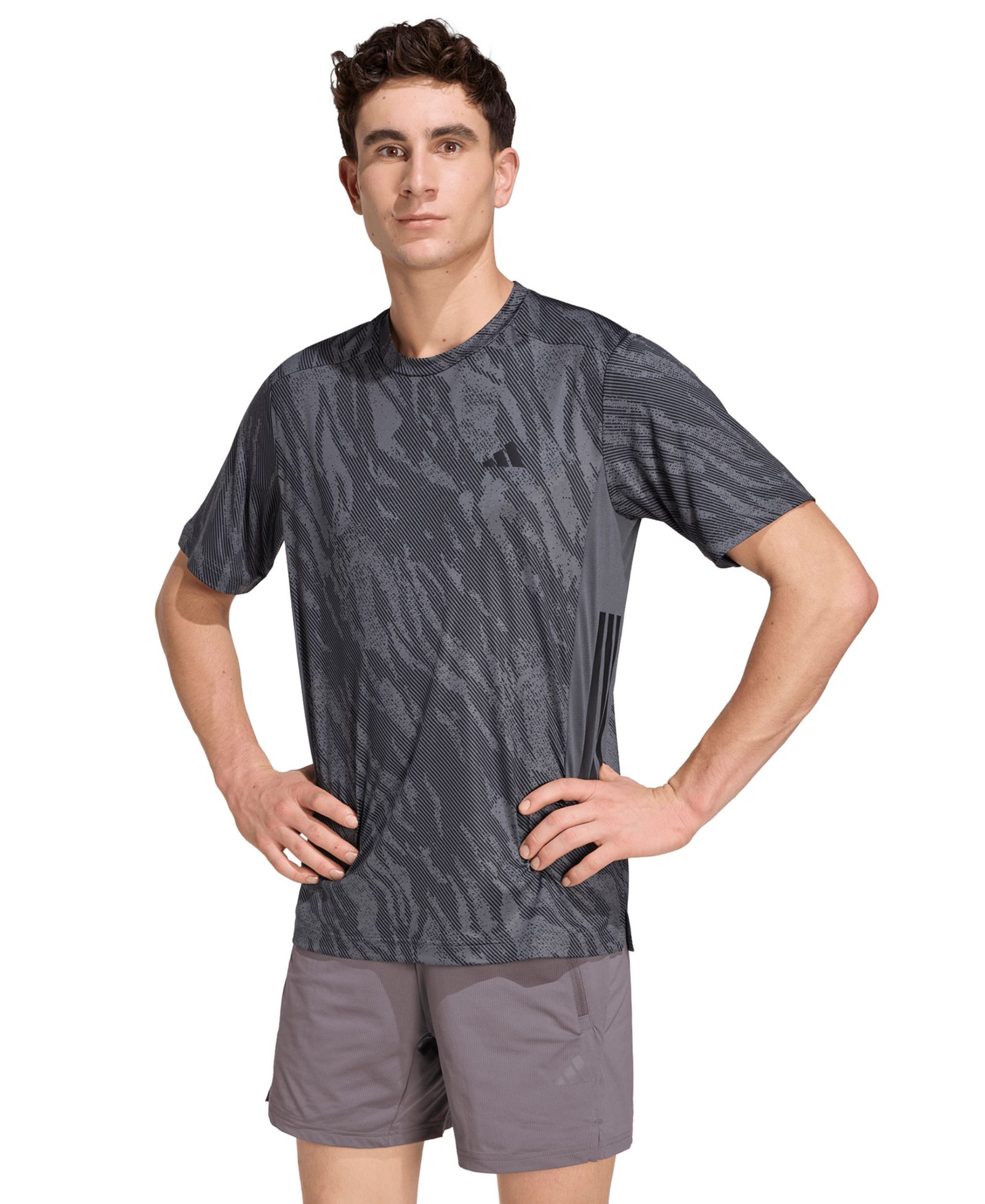 Мужская футболка adidas Cool Intensity Workout Short-Sleeve