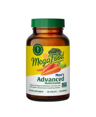 MegaFood Мужской продвинутый мультивитамин, 60 таблеток