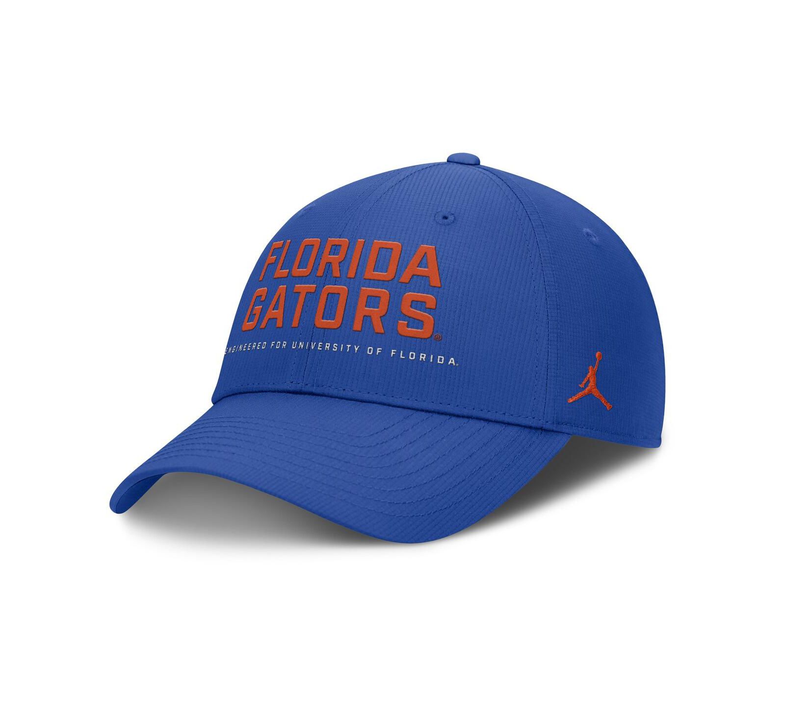Мужская кепка Jordan Men's Royal Florida Gators 2025 On-Field Gameday Club Adjustable Hat