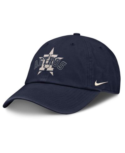 Nike Мужская регулируемая кепка Navy Houston Astros Statement Club