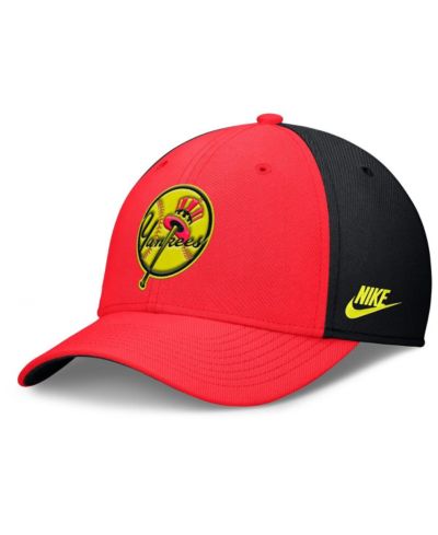 Nike Мужская кепка New York Yankees Neon 90s Rise Swoosh Flex