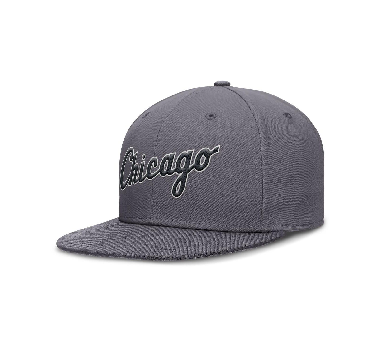 Nike Мужская серая бейсболка Chicago White Sox Performance True Fitted