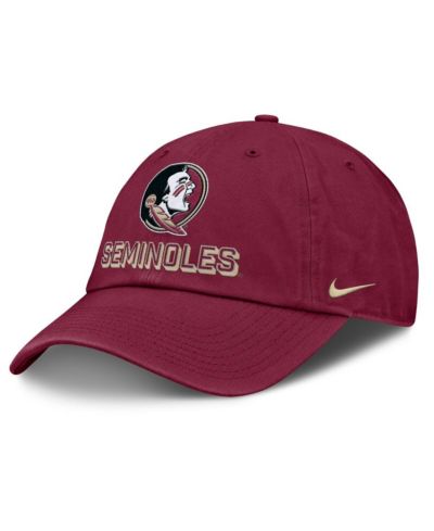 Nike Мужская бейсболка Florida State Seminoles 2025 On-Field Club Adjustable