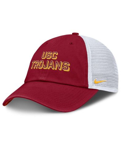 Nike Мужская кепка тракер Cardinal USC Trojans 2025 Gameday On-Field Club регулируемая