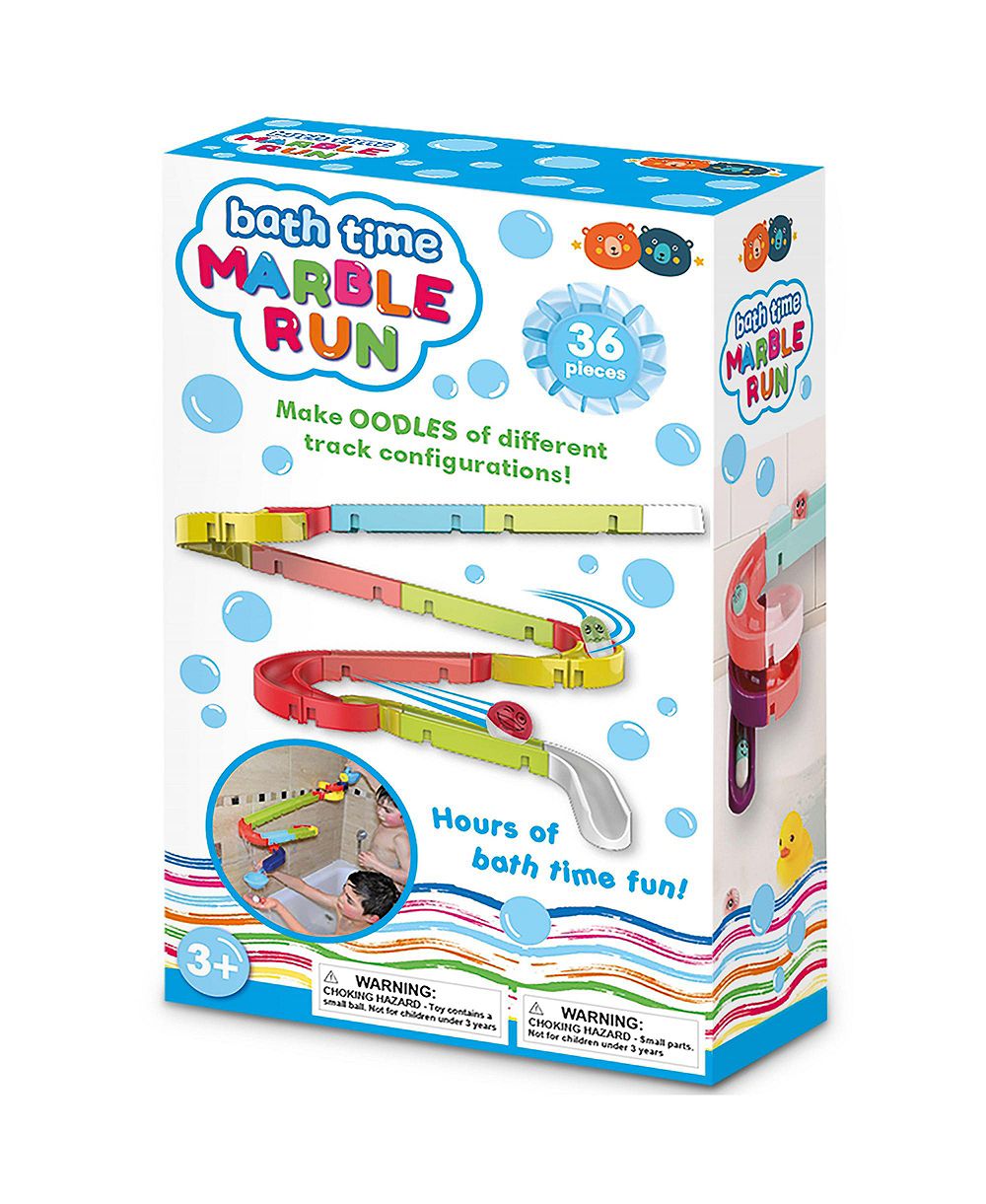 Buddy & Barney Bath Time: Marble Run