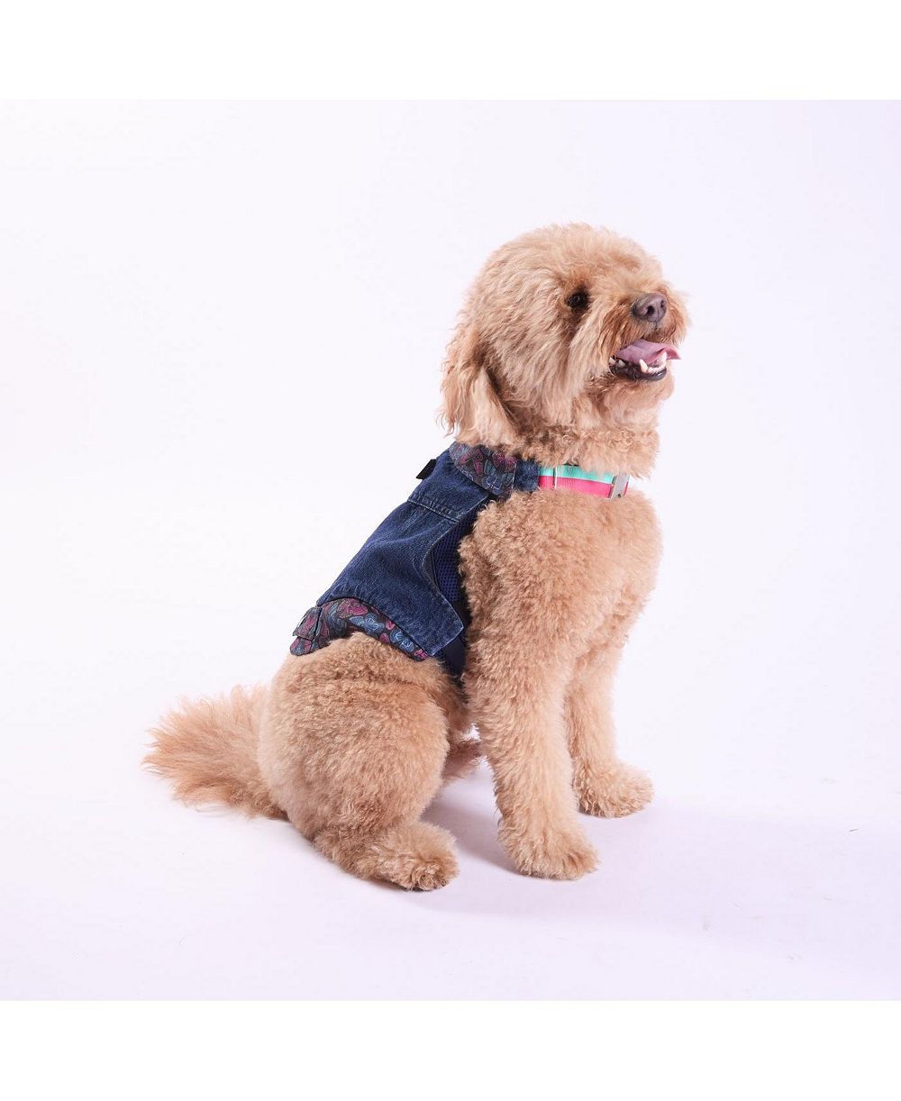 Комплект Trina Turk Denim Jacket & Harness