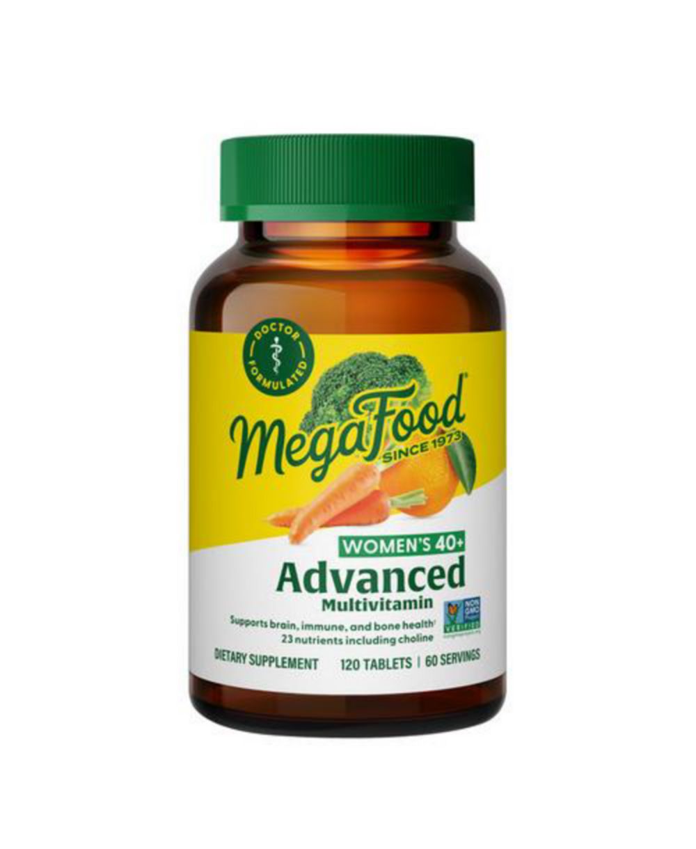 MegaFood Женский продвинутый мультивитамин 40+, 120 таблеток